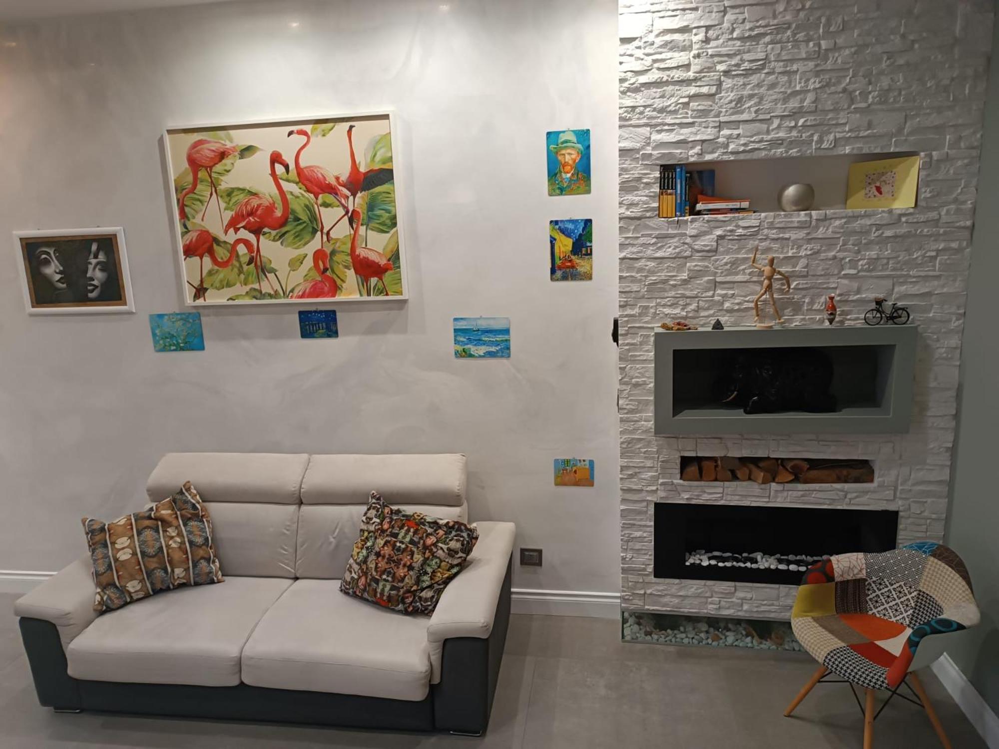 Ba Luigi Apartman Bari Kültér fotó