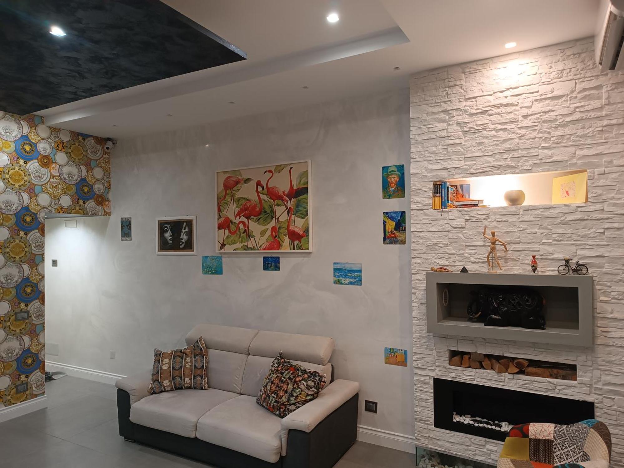 Ba Luigi Apartman Bari Szoba fotó